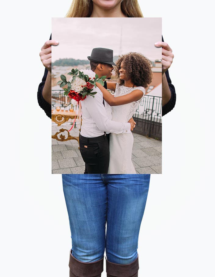 large photo print outs