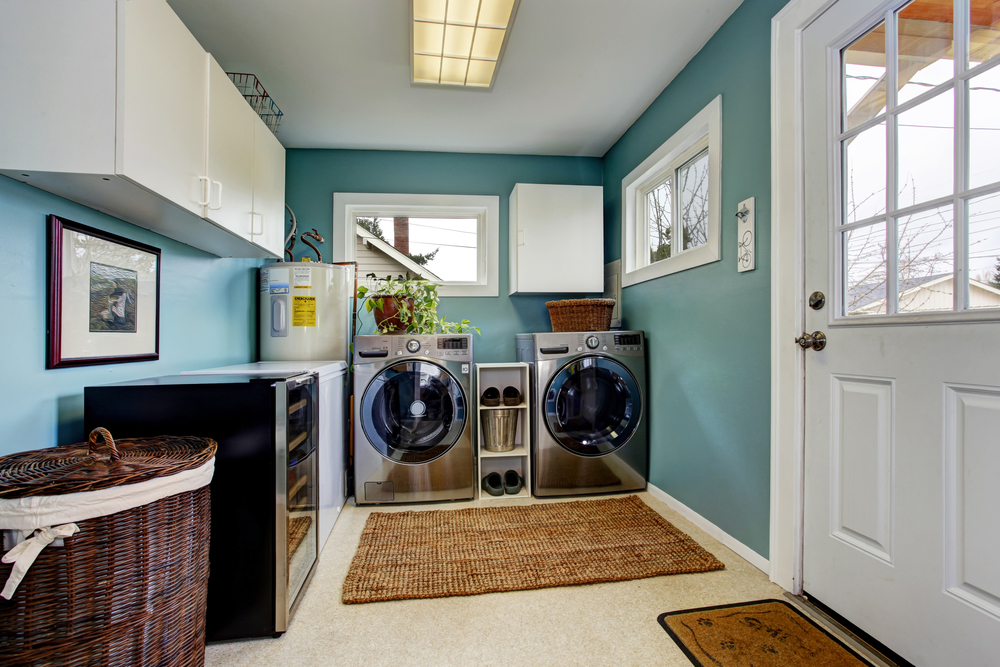 7 Fun Laundry Room Decorating Ideas