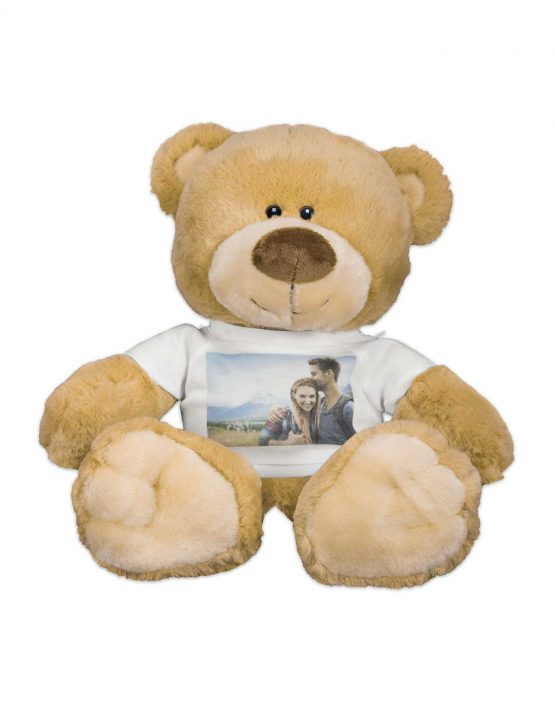 personalized teddy bear with picture